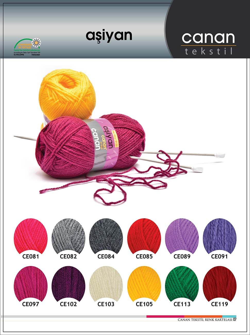 Hand Knitting Yarn | Aşiyan Yarn