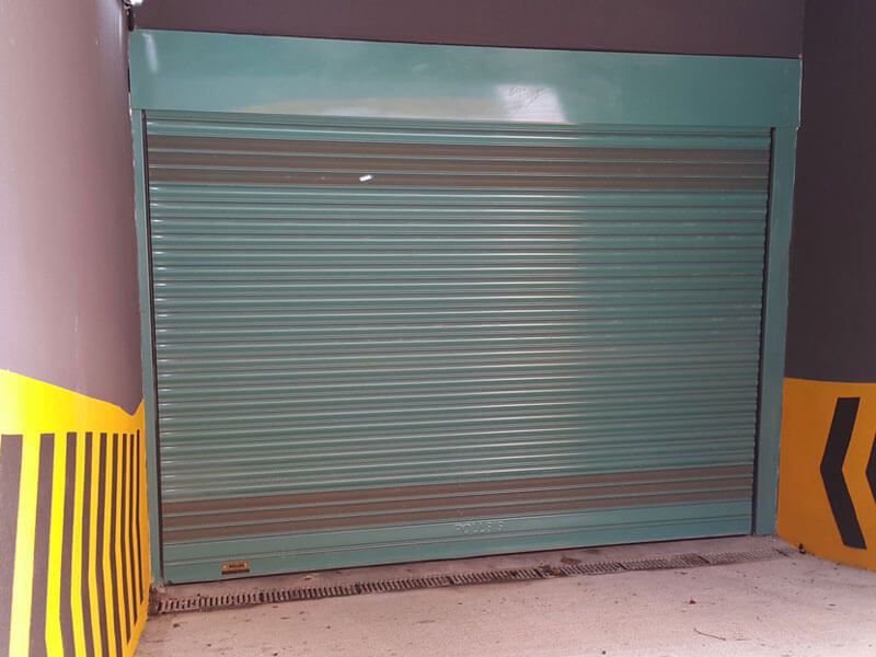 Galvanized Sheet Shutter Systems