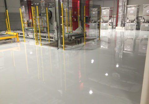 Epoxy and Polyurethane Based Floor Coatings