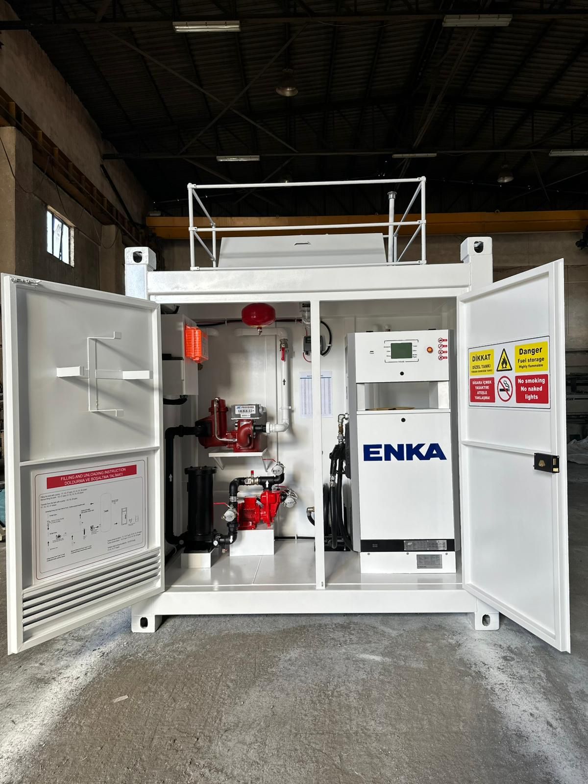 Mobil Konteyner Yakıt İstasyonları