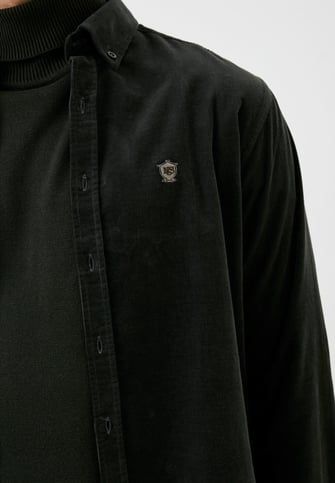 Men's Velvet Shirt