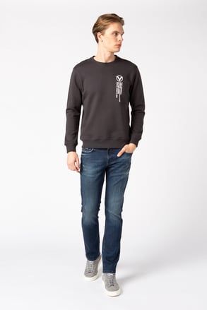 Erkek Baskılı Sweatshirt