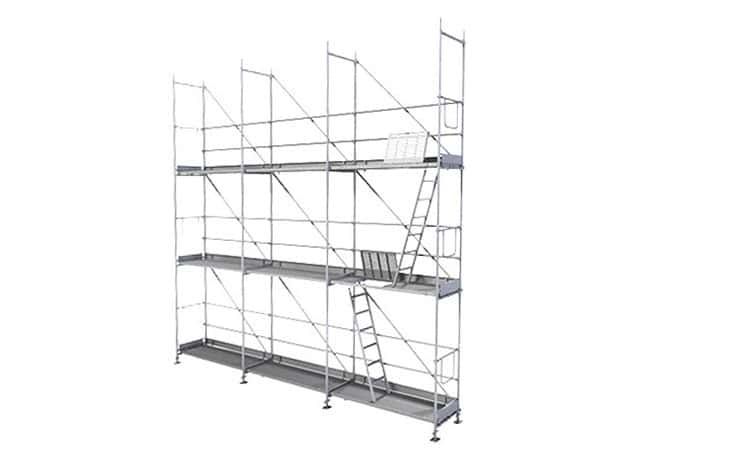 Exterior Scaffolding Systems