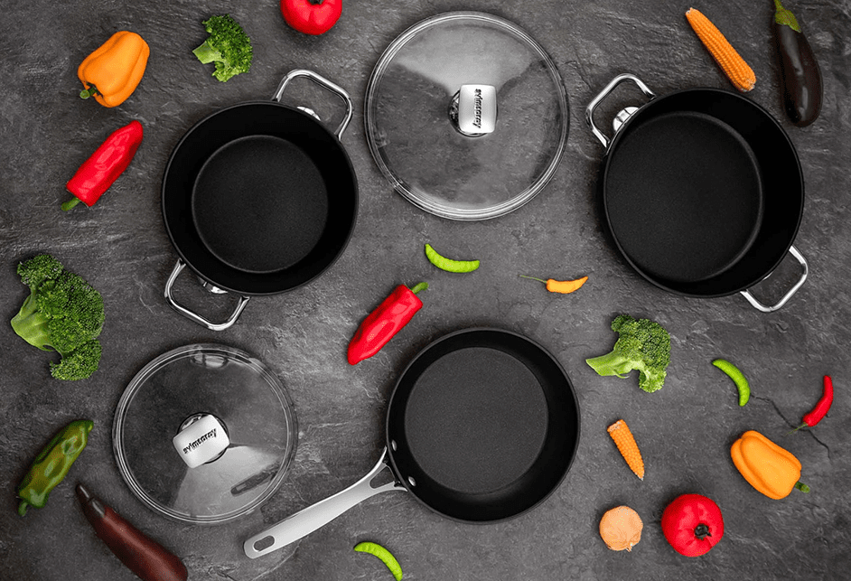 Stainless steel Cookware Sets