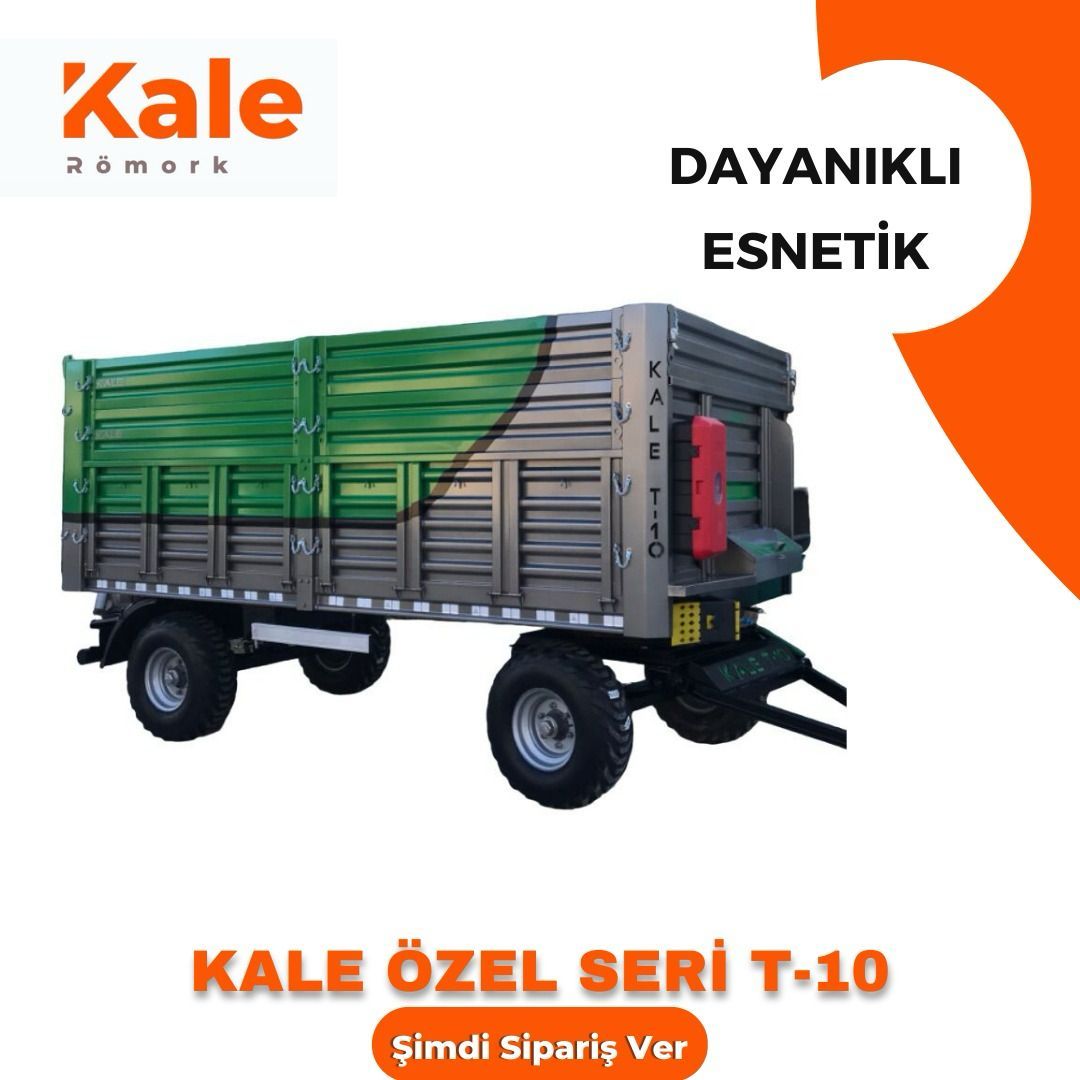 Agricultural Trailer with Hydraulic Tipper