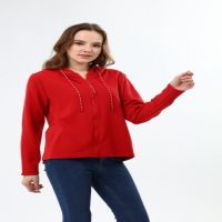 Zippered Sweatshirt