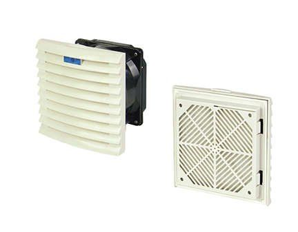 FK9922 Fan Filter Unit AC Infinity Fans 124mm 125mm