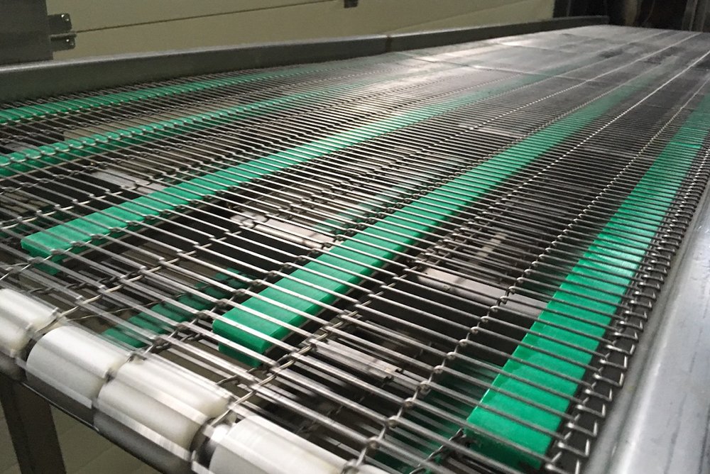 Flat Wire Conveyor Belt