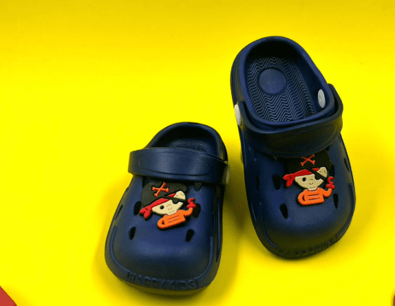 Pirate-Themed Kids' Slip-On Sandals