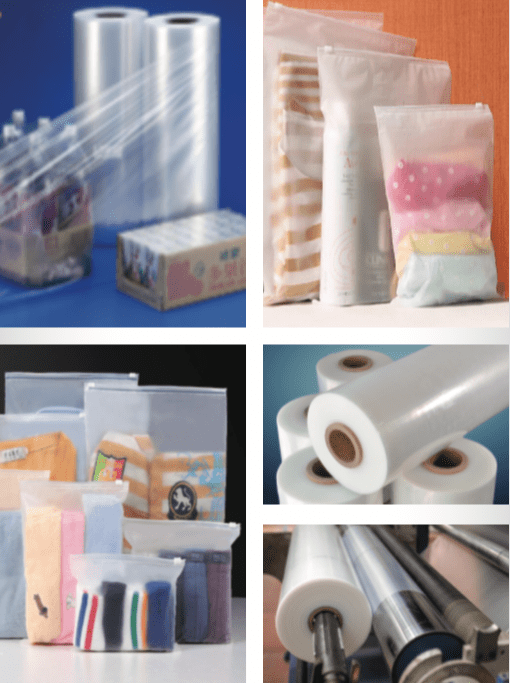 Food Packaging Plastic Bags