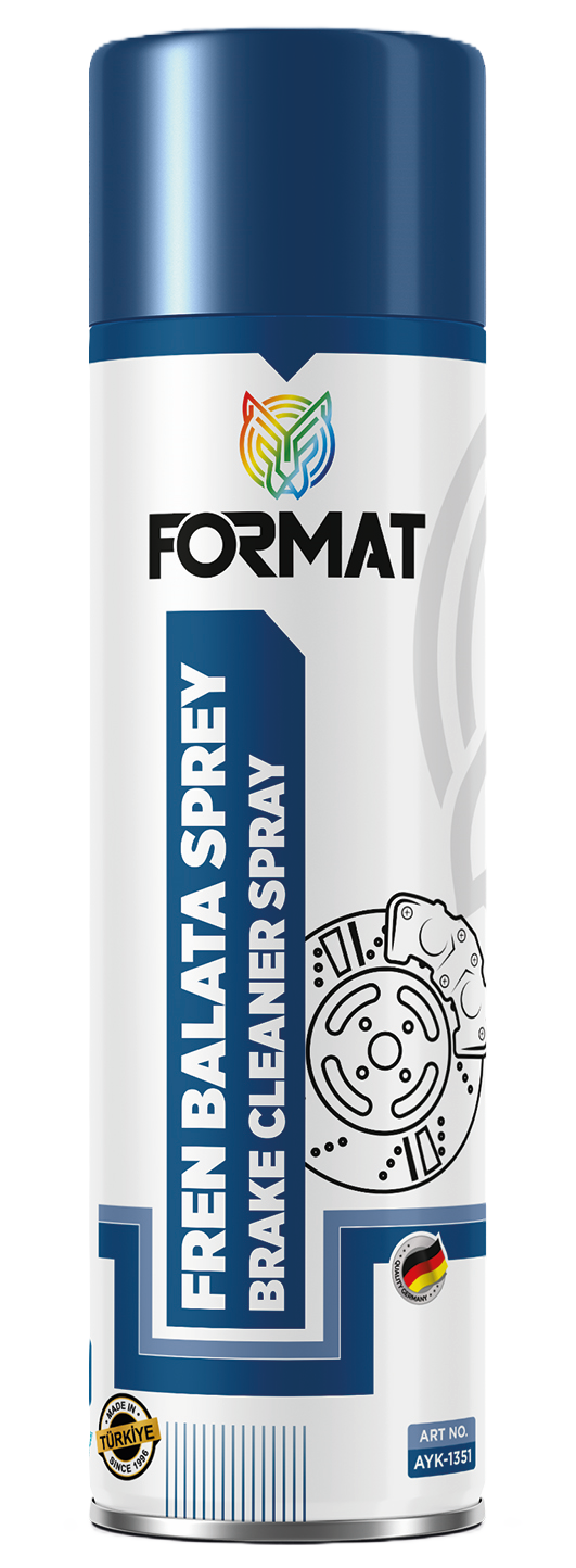 Brake Parts Cleaning Spray | Aerosol Cleaner Spray