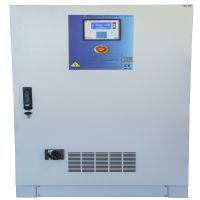 Frequency controlled pump panels