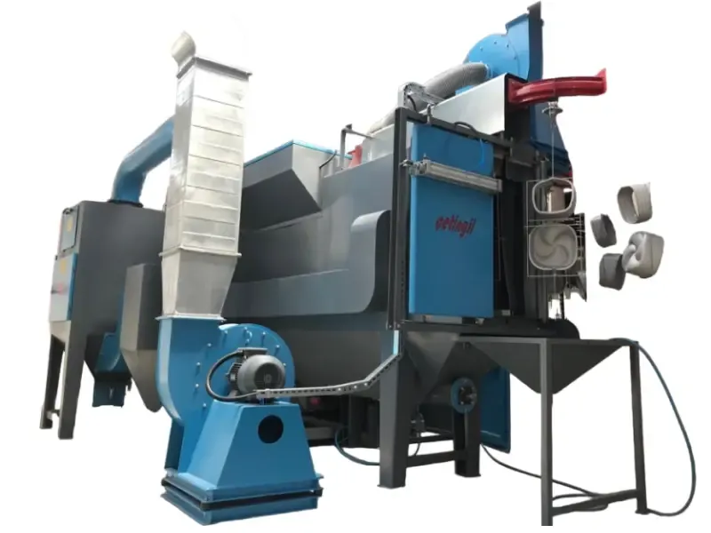 Fryer and Pot Sandblasting Machine