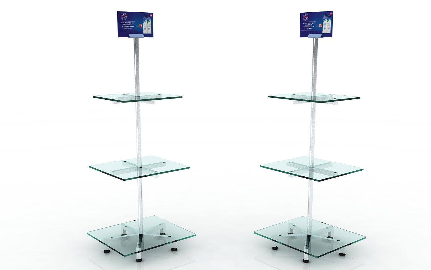 Free Standing Product Display Rack