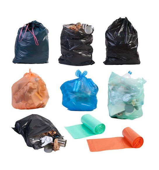 D2W Eco-Friendly Degradable Garbage Bags