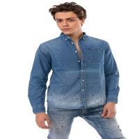 Men's Denim Shirt