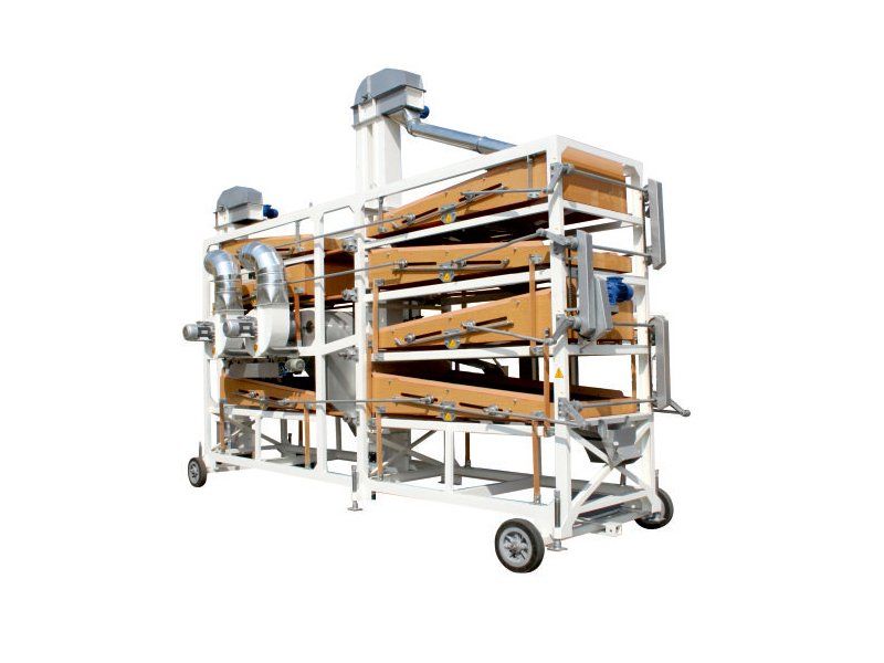 Grain Processing Machine