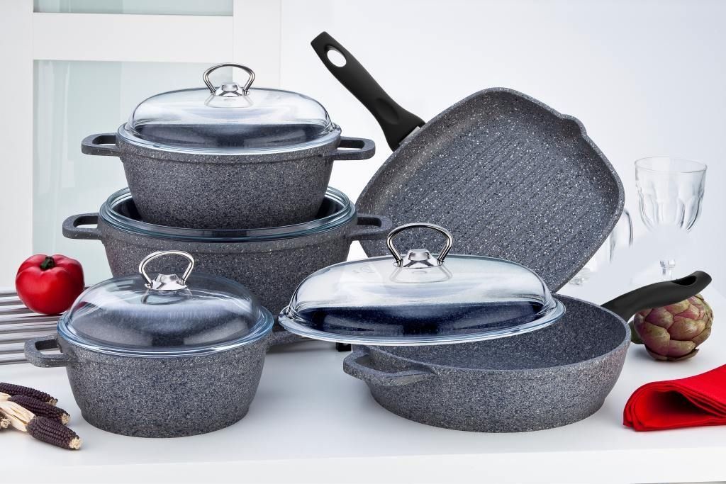 Granite Cookware Set