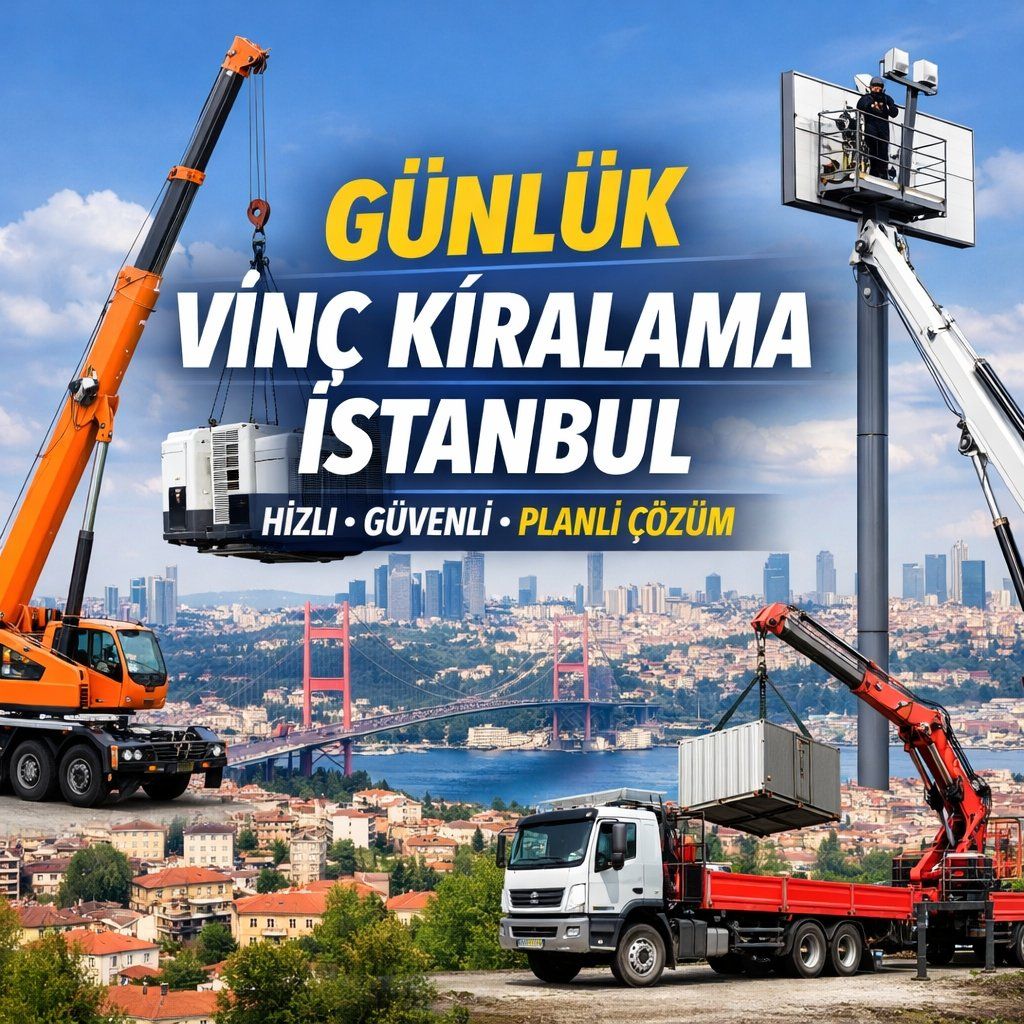 Daily Crane Rental Service