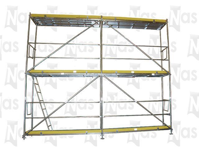 Safe Facade Scaffolding Systems