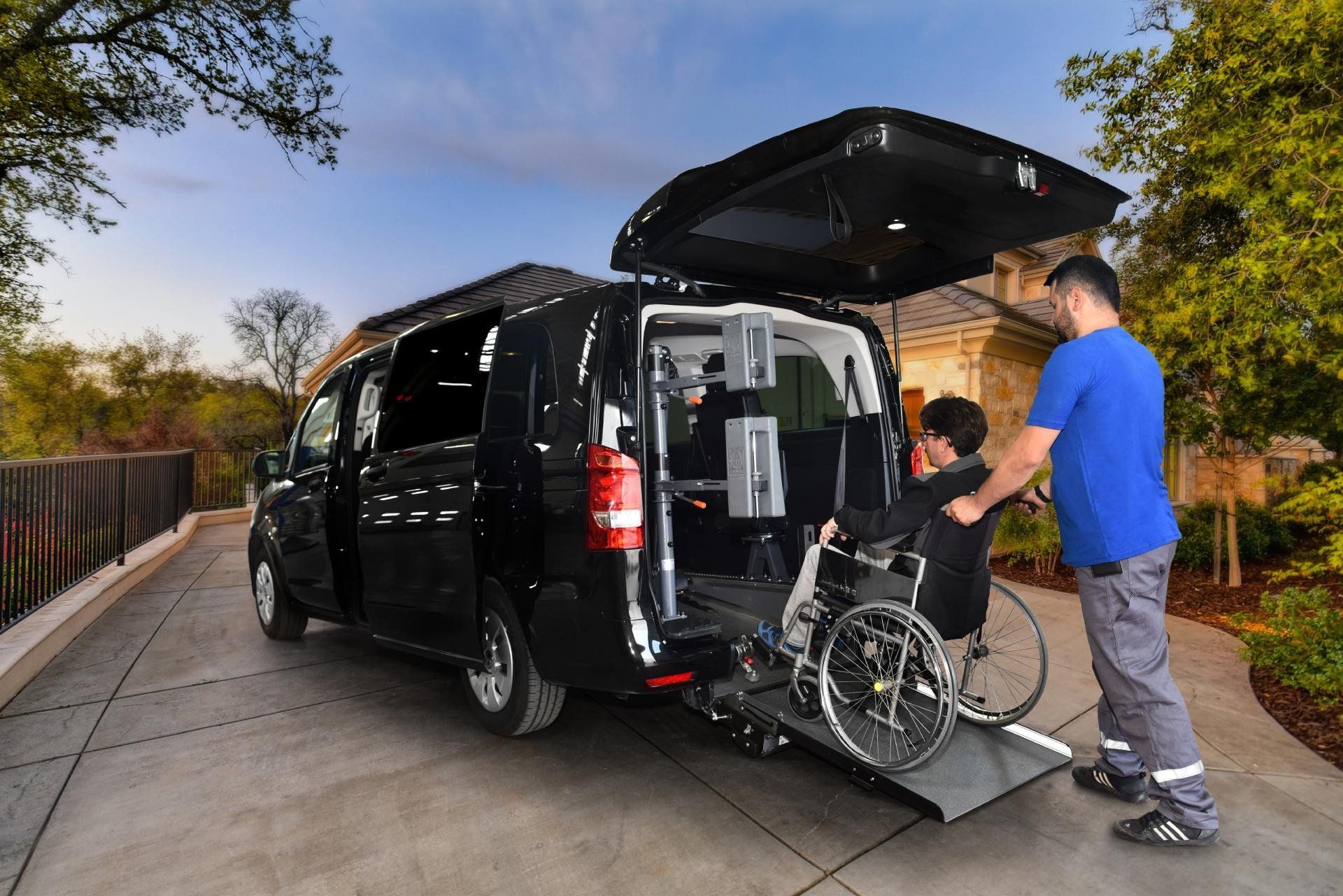 Wheelchair Accessible Vans