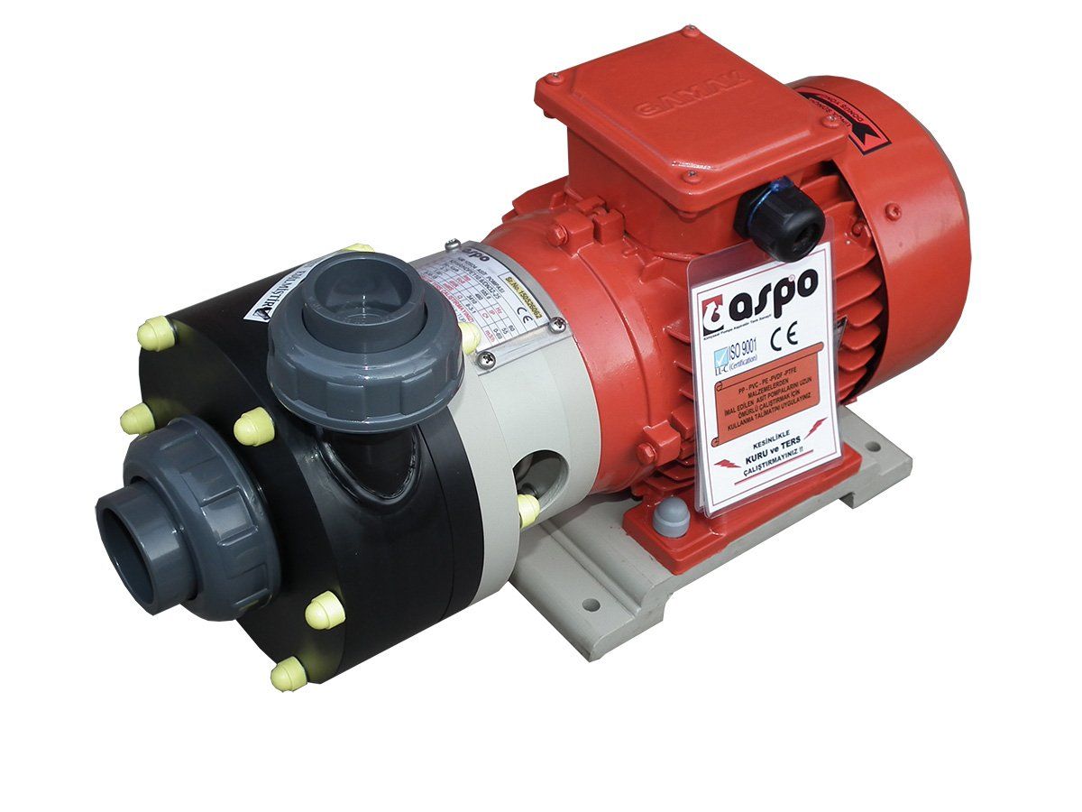 R Type Horizontal Shaft Chemical Liquid Pumps