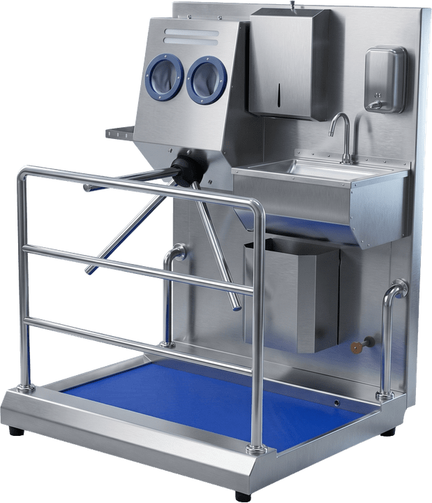 Hygiene Barrier — Footbath, Washbasin