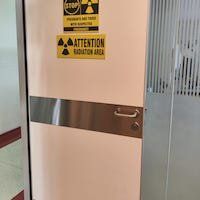 Radiation-Proof Clinic Doors