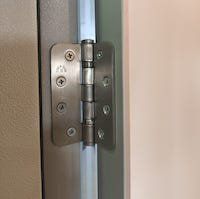 Hospital Doors with Superior Performance with Durable Hinges and Handles