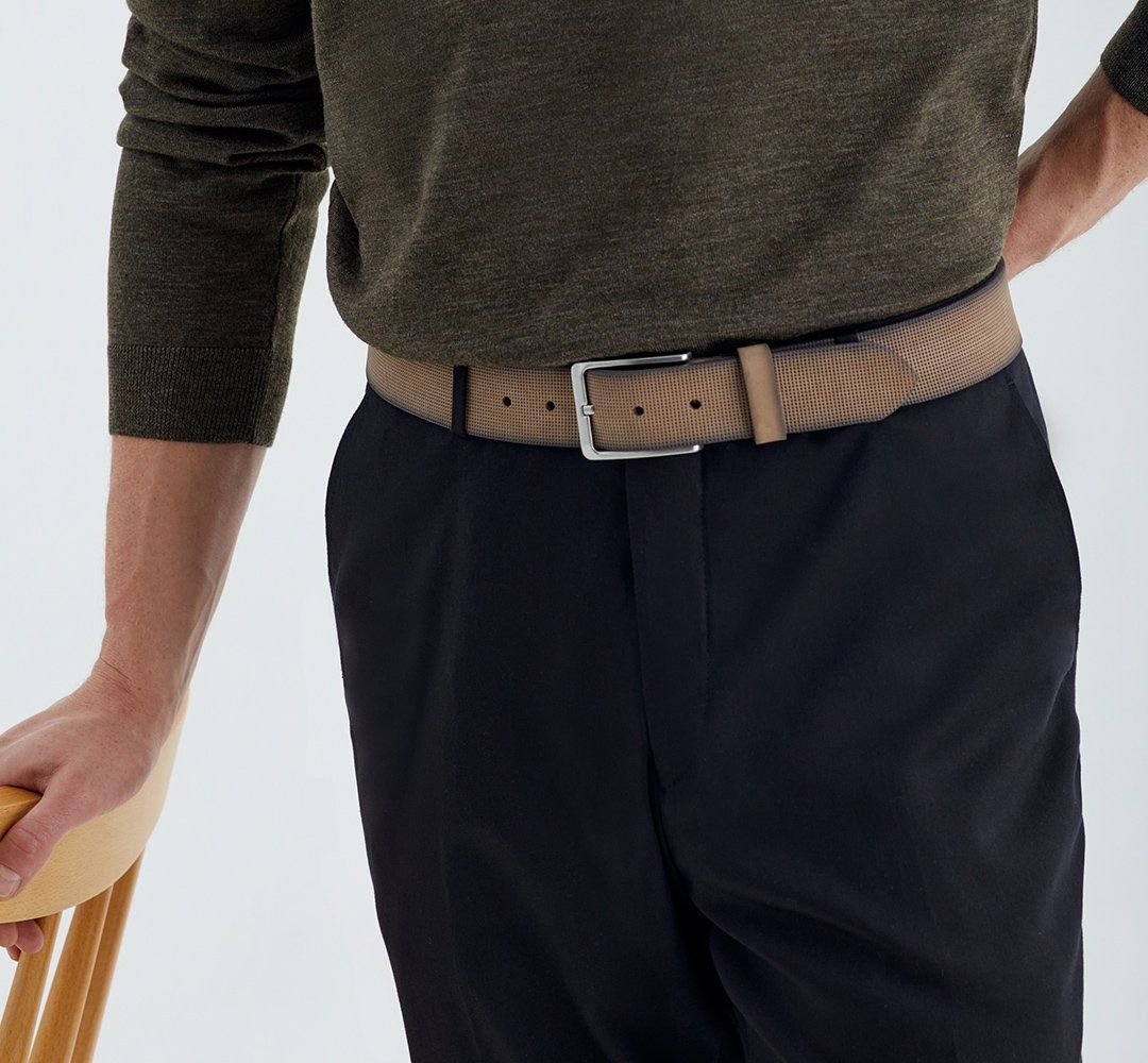 Men's Leather Belt