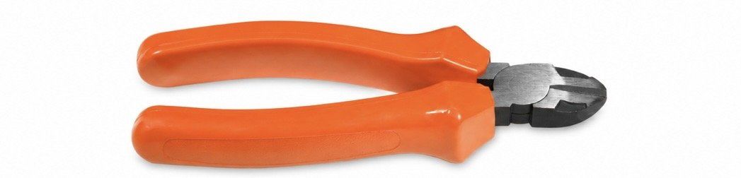 Diagonal cutting pliers
