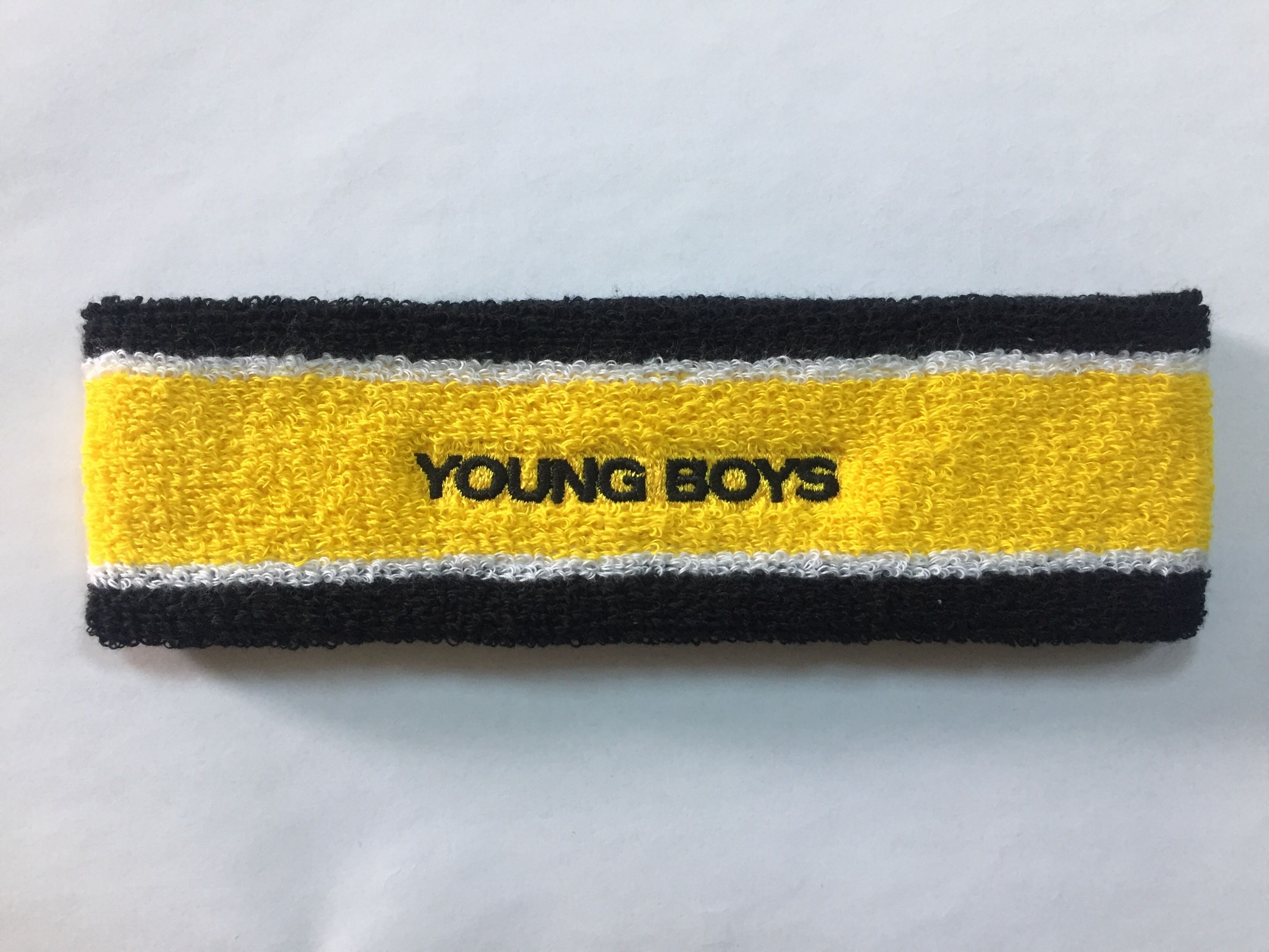 Embroidered Sweatband with Logo