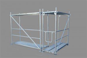 Safe Facade Scaffolding Systems