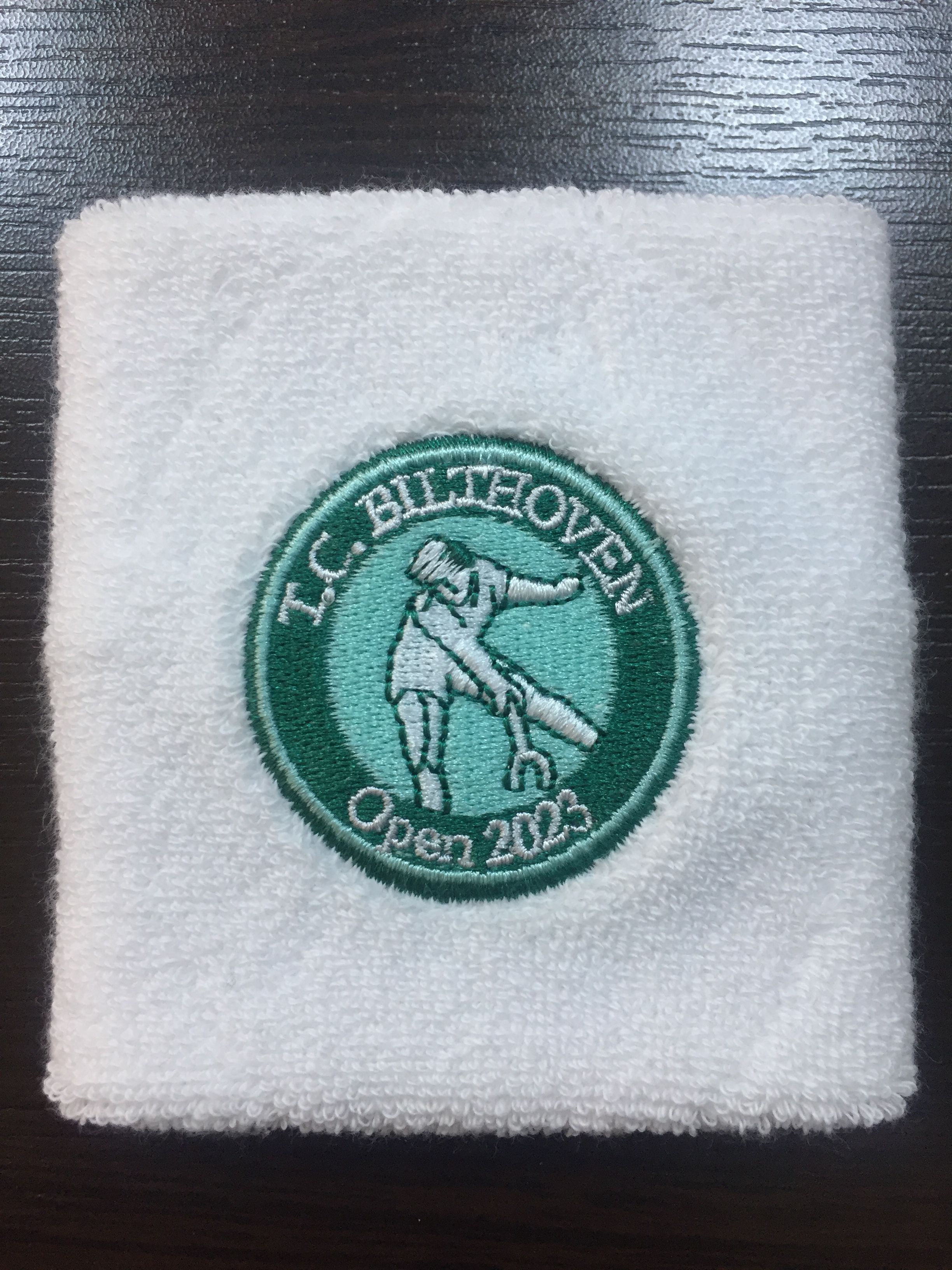 Embroidered Towel with Logo