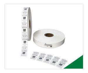 Product Washing Instruction Labels