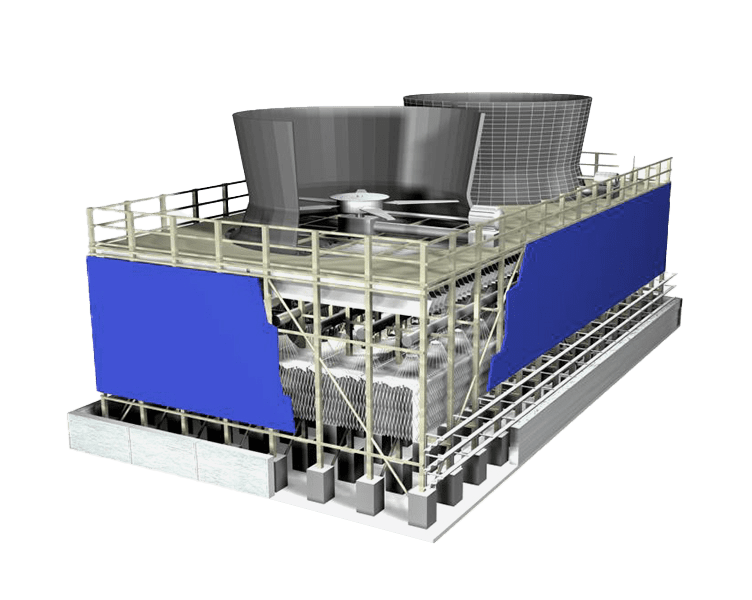 Construction Type Water Cooling Towers