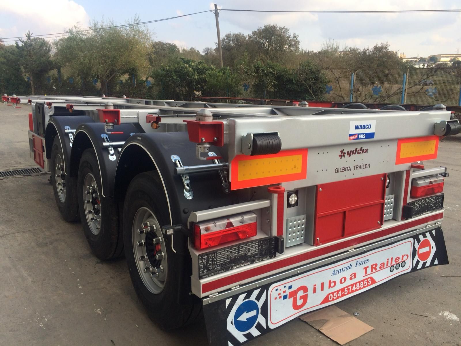 Container Carrier Trailer