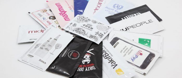 Custom Printed Single Wet Wipes