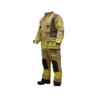 Heat resistant fire fighting clothing