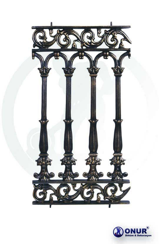 Cast Iron Railing