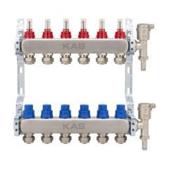 Underfloor Heating Systems | Square Flow Rate Collector