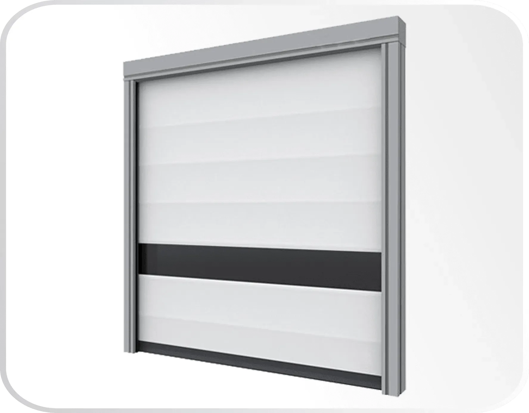 Folding HPVC Door