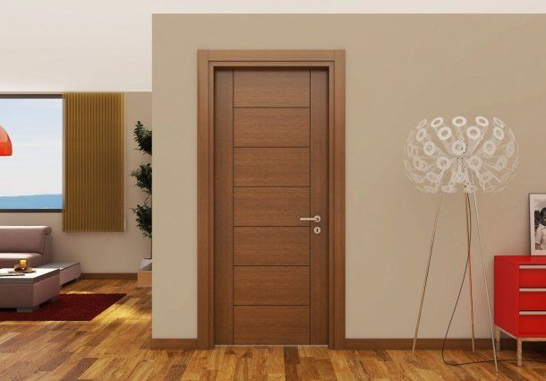 Wooden door