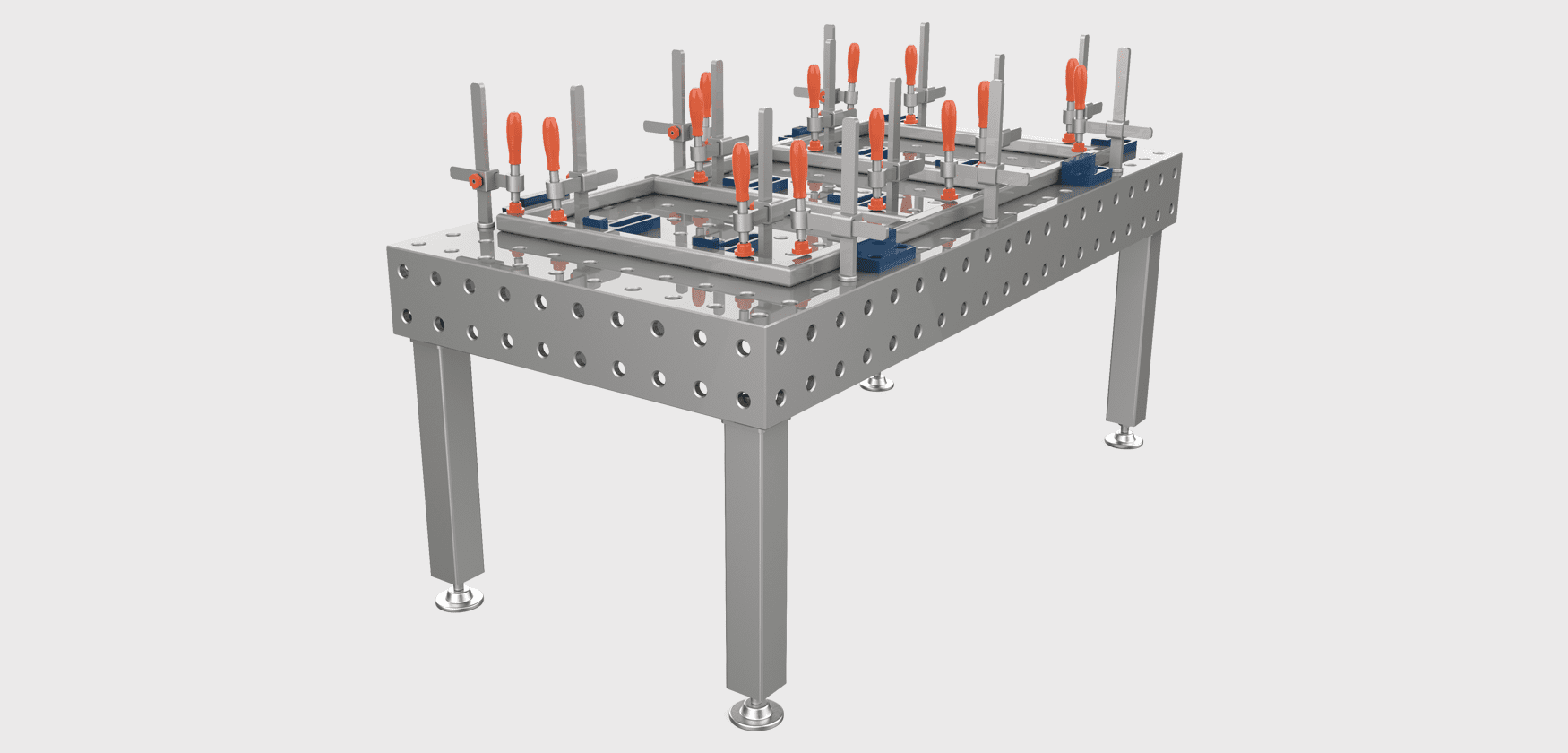 CNC Kaynak Tablası