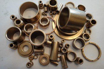 Bronze Iron Sintered Self Lubricated Bushe Parts