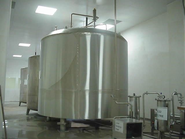 Liquid Production Storage Tanks