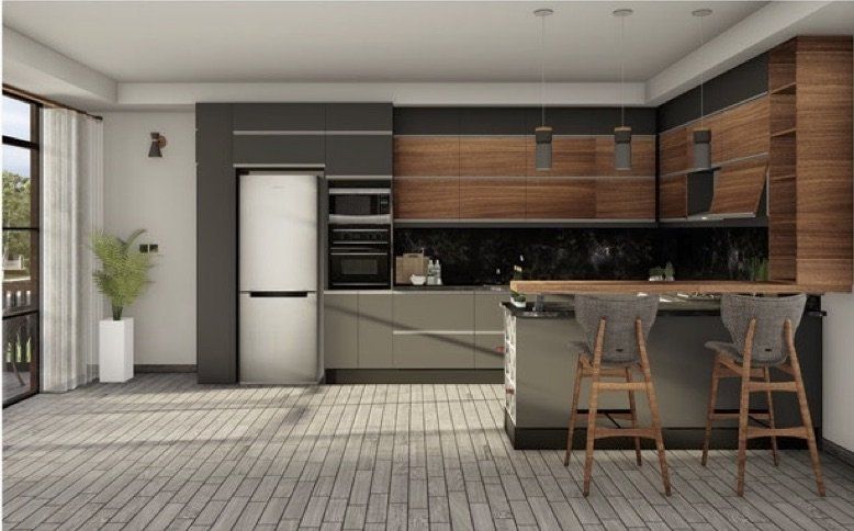 Standard Modular Kitchen Cabinets