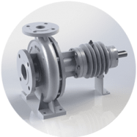 Hot Oil Transfer Pumps