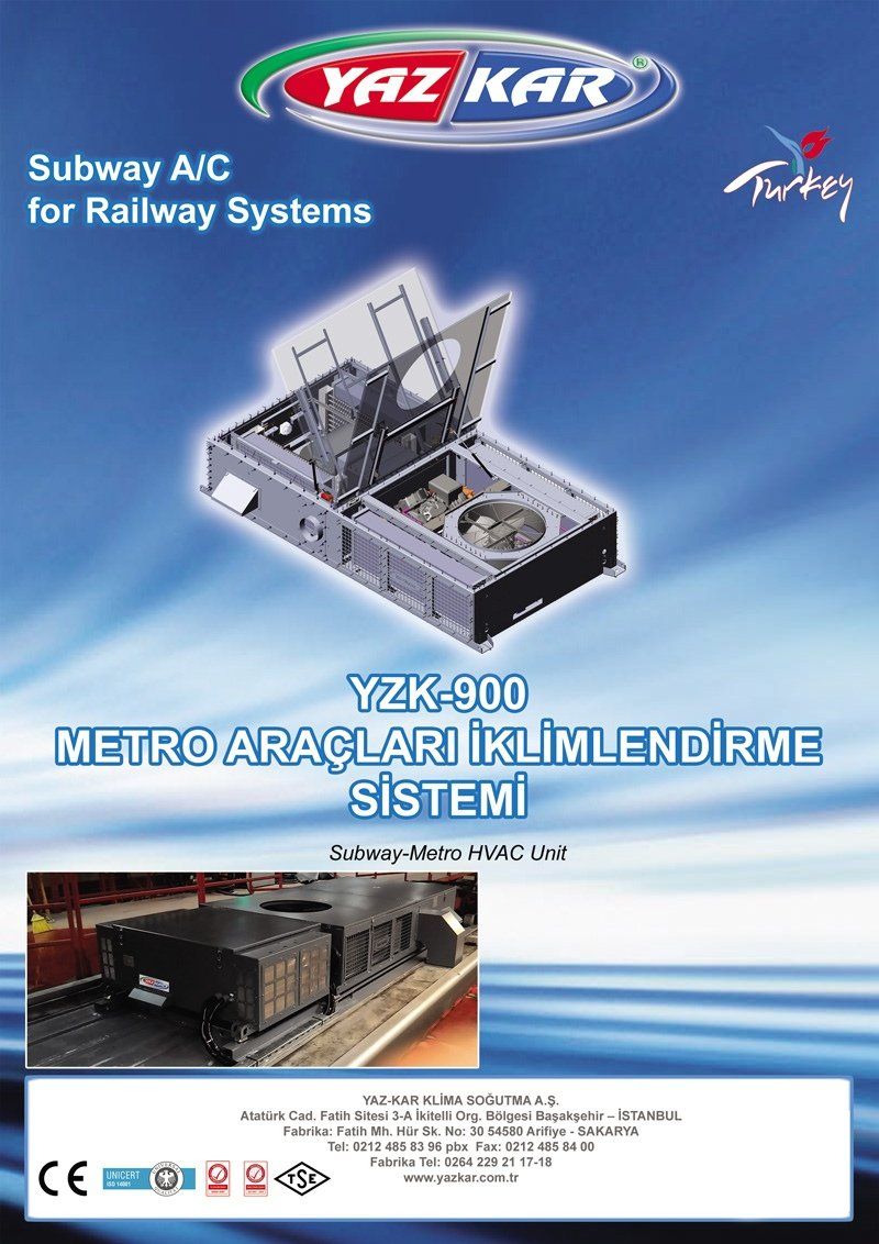 Metro Vehicles Air Conditioning System