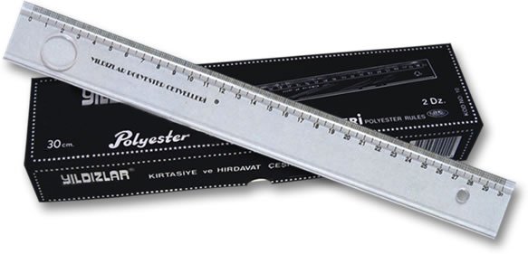 Stationery Supplies Ruler